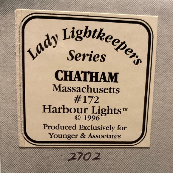 Harbor Lights Lady Lightkeepers Series of Five Lighthouses - Picture 11 of 17